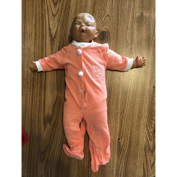 Blessed Event Vintage Rubber Baby Doll with Soft Body - Picture 1 of 9